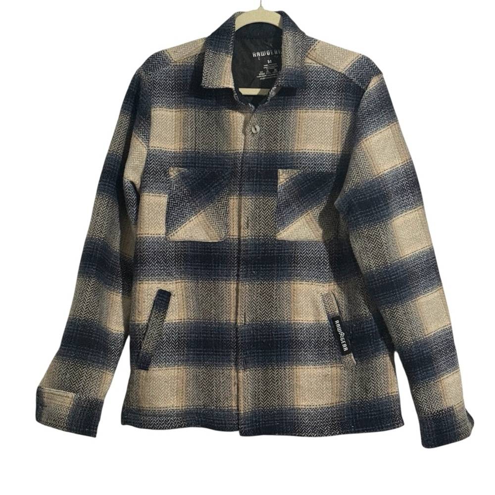 Mens Flannel Jacket RAWGEAR